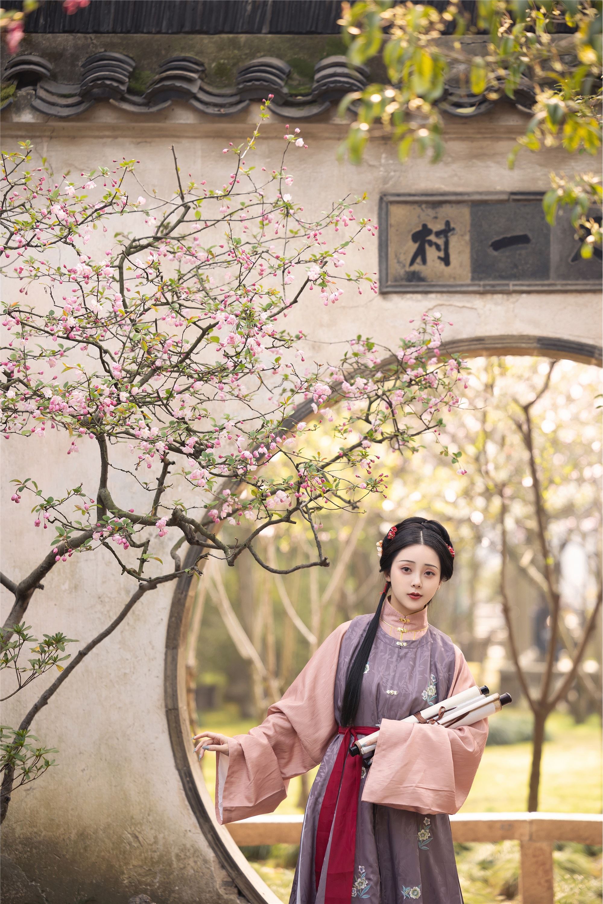 YITUYU 艺图语 2021.07.16 海棠 煜月